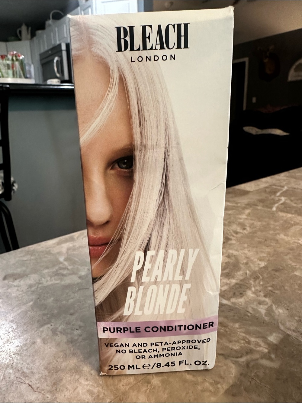 Bleach London Pearly Blonde Purple Shampoo - New in box